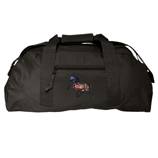 Tennessee Walking Horse Performance All American 8806 Liberty Bags Game Day Large Square Duffel