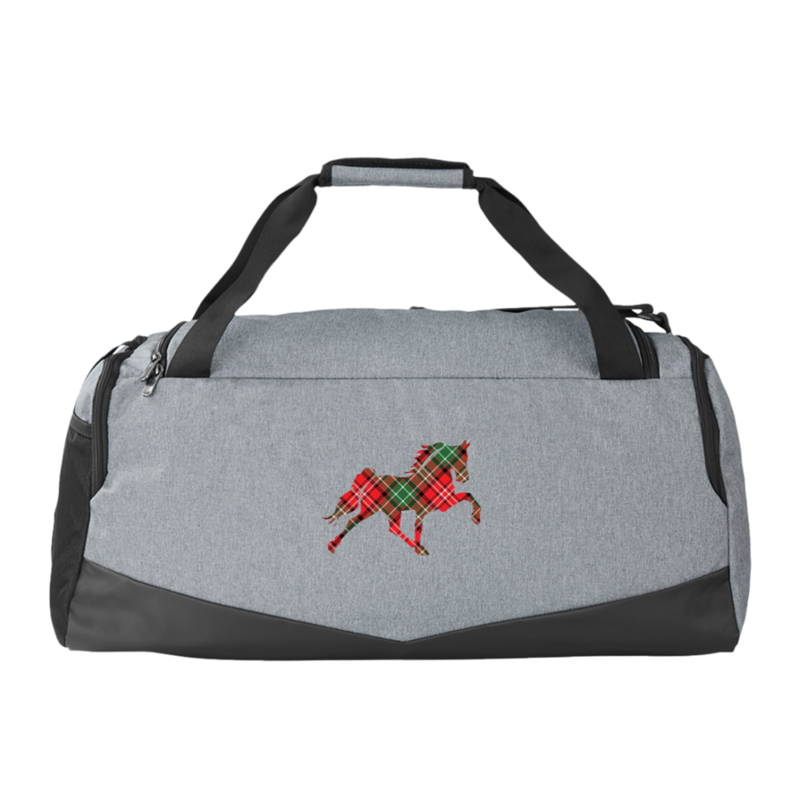 TENNESSEE WALKING HORSE DESIGN 3 JMD (RED PLAID) 1369223 Under Armour Undeniable Duffel Bag