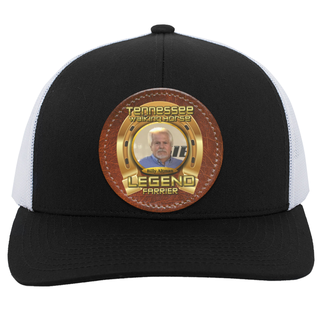 BILLY ALTMAN (TWH LEGENDS) HAT 104C Trucker Snap Back