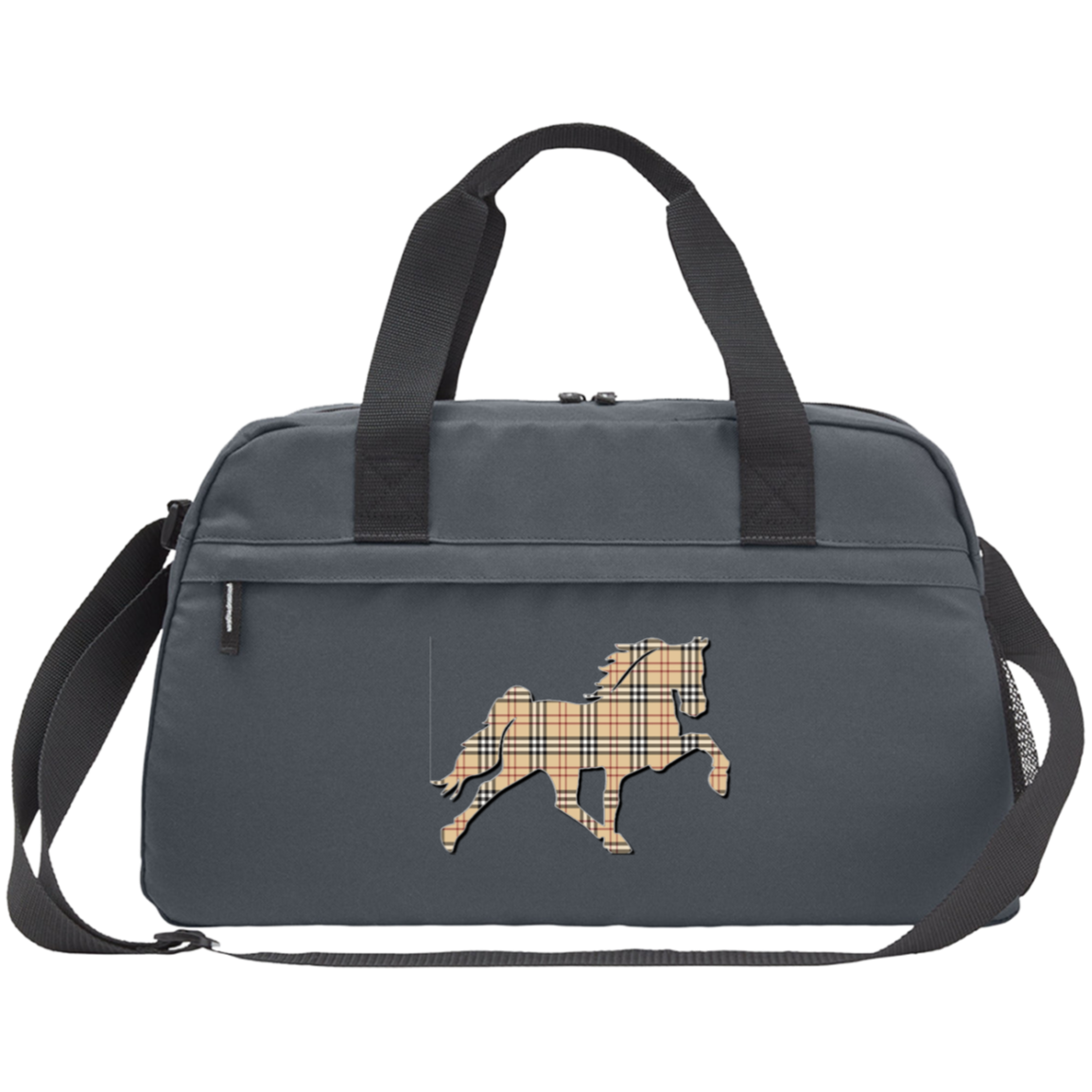 TENNESSEE WALKING HORSE DESIGN 3 JMD (BURBURY) CE057 Core 365 Medium Duffel Bag