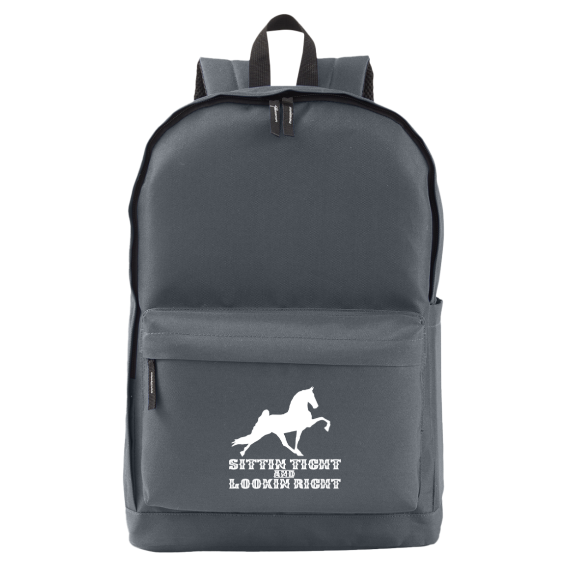 SITTIN TIGHT LOOKIN RIGHT TWH PERFORMANCE(WHITE) CE055 Core 365 Essentials Backpack