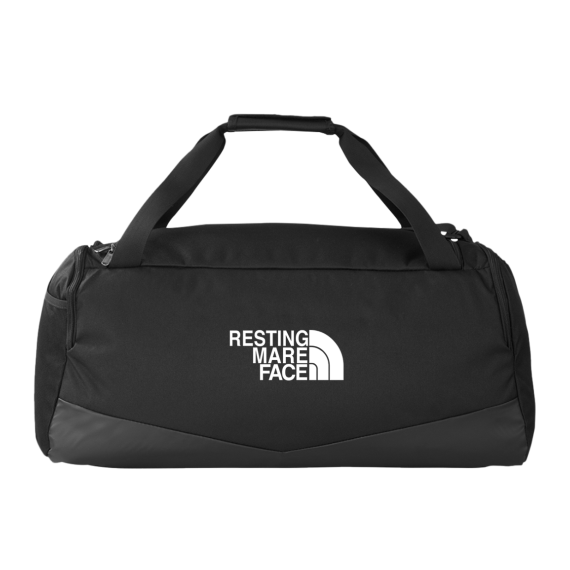 RESTING MARE FACE (white) 1369223 Under Armour Undeniable Duffel Bag