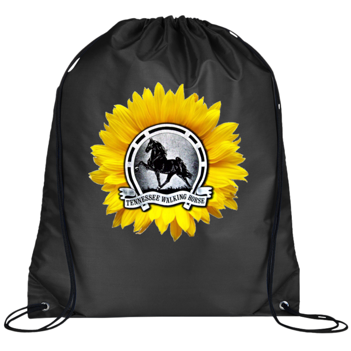 TWH Sunflower Vintage BG100 Prime Line Drawstring Cinch Backpack