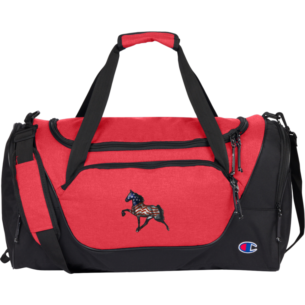 Tennessee Walking Horse Performance All American CA1003 Champion Core Duffel