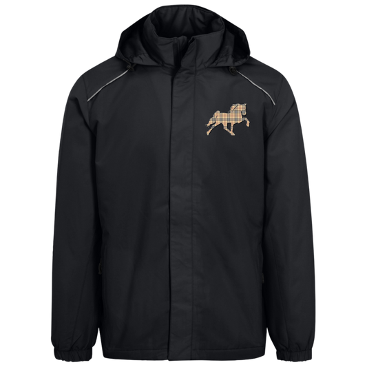 TENNESSEE WALKING HORSE DESIGN 3 JMD (BURBURY) 88224 Core 365 Mens Profile Fleece Lined Jacket