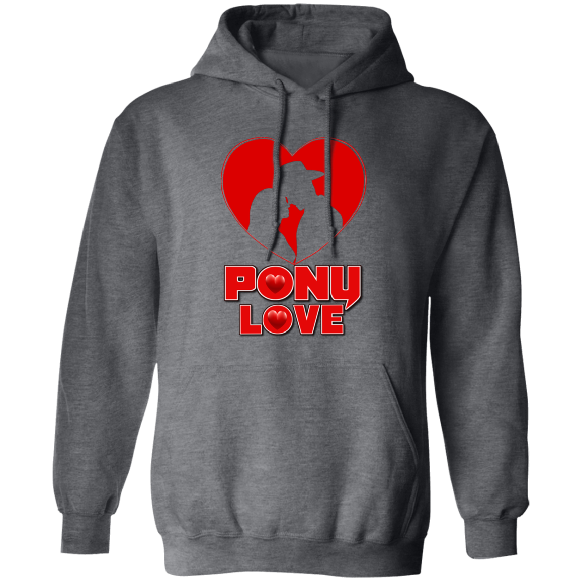 Pony Love G185 Gildan Pullover Hoodie