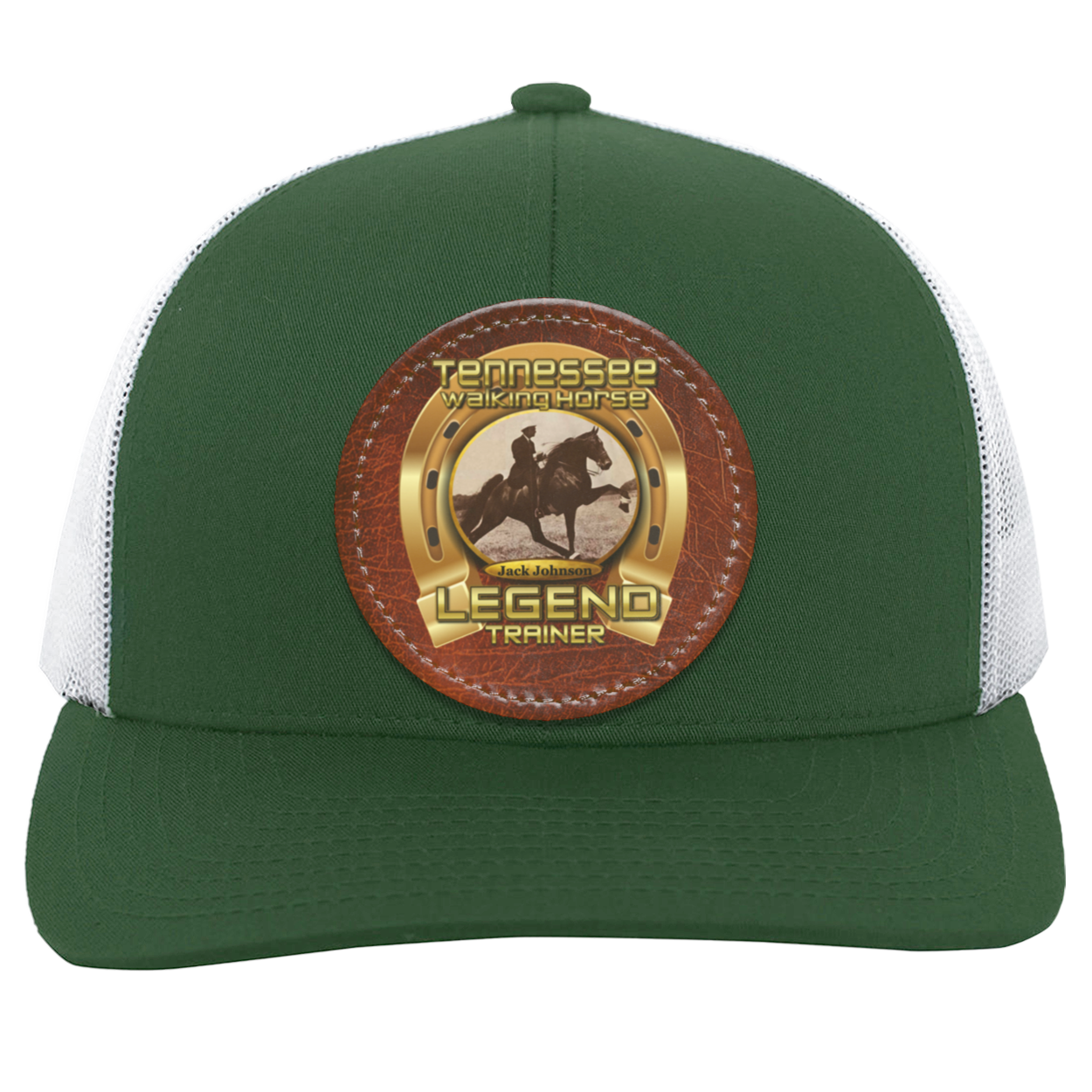 JACK JOHNSON (TWH LEGENDS) HAT 104C Trucker Snap Back
