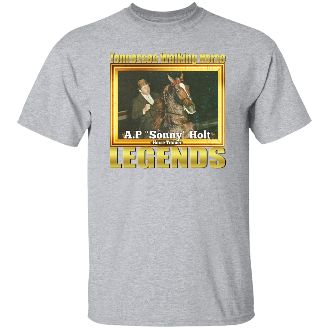 SONNY HOLT (Legends Series) G500 5.3 oz. T-Shirt