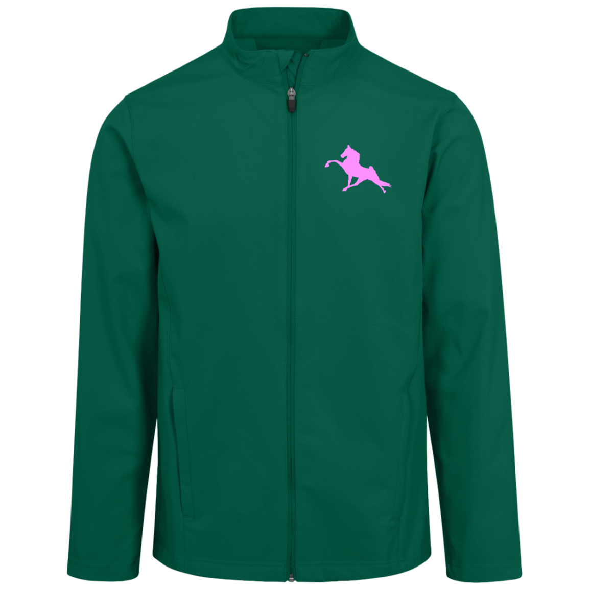 Tennessee Walking Horse Performance (light pink) TT80 Team 365 Mens Leader Soft Shell Jacket