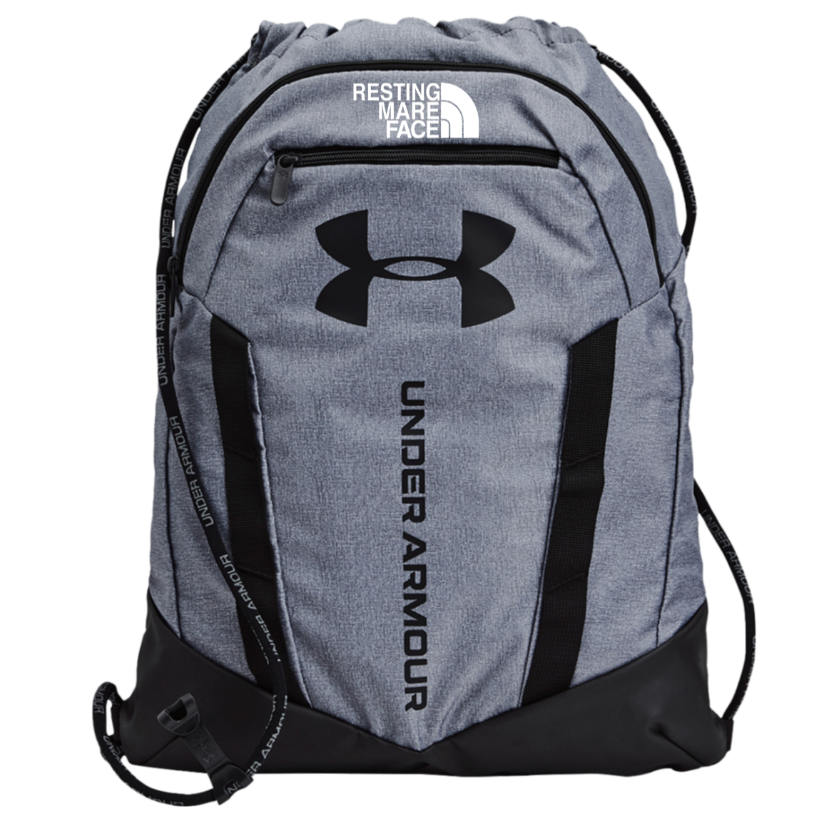 RESTING MARE FACE (white) 1369220 Under Armour Undeniable Sack Pack