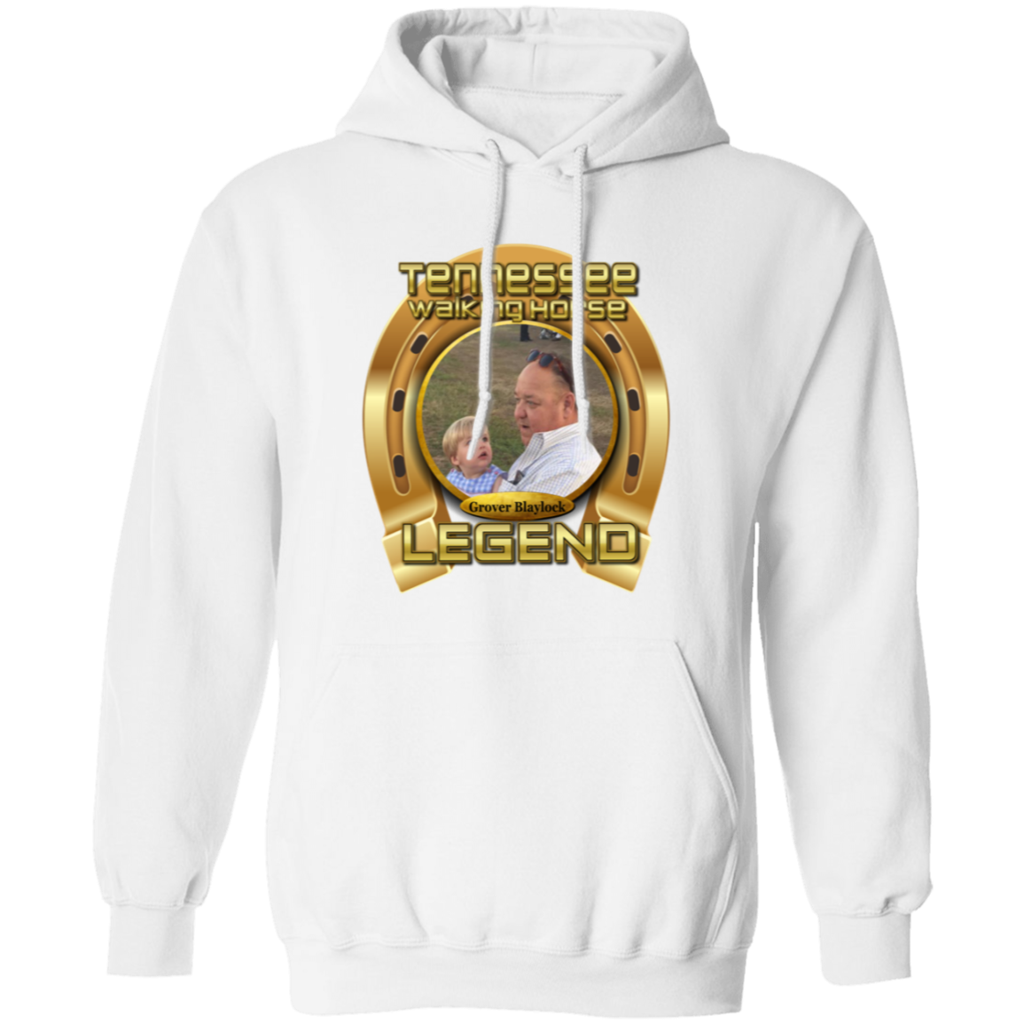 GROVER BLAYLOCK (TWH LEGENDS) G185 Gildan Pullover Hoodie