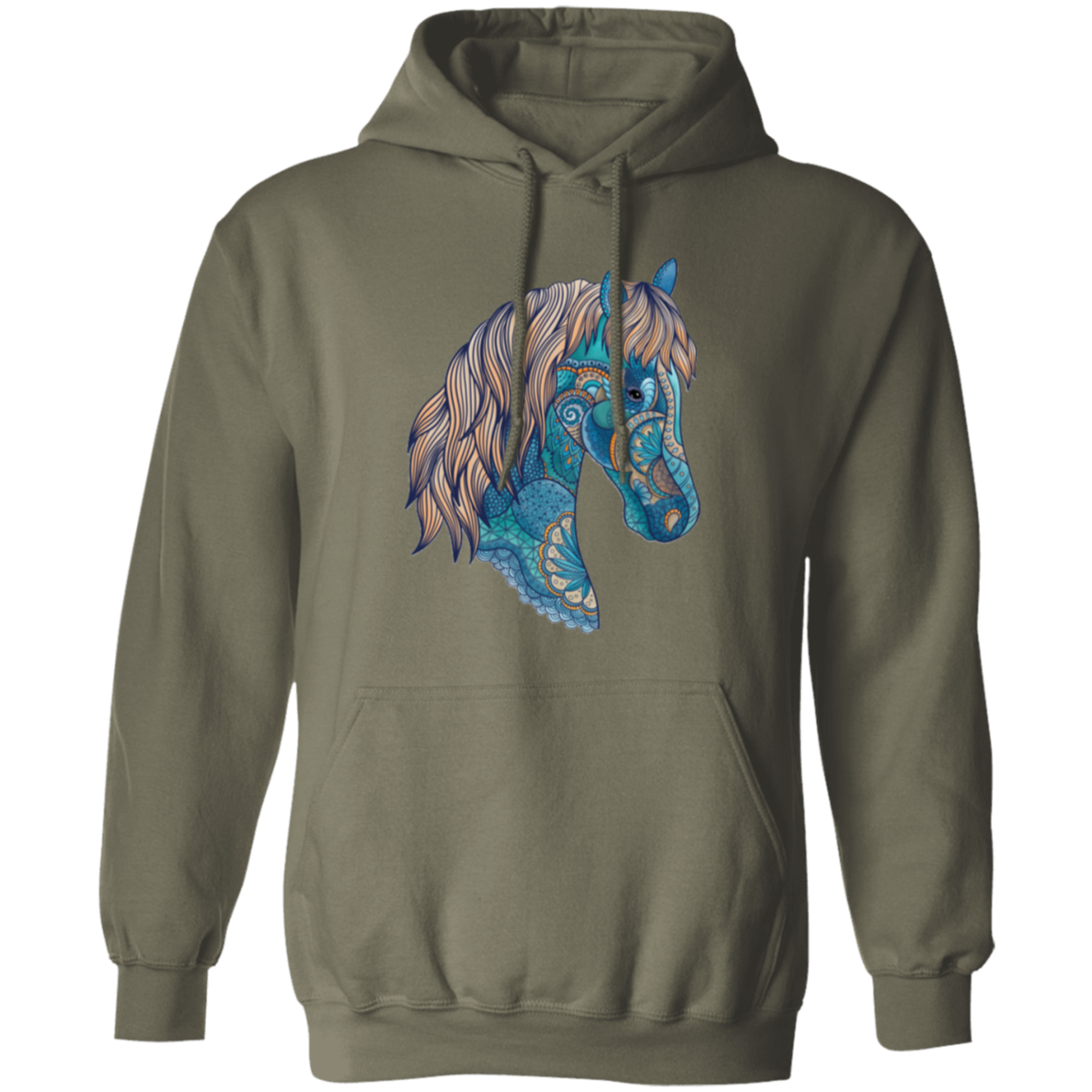 MPS BLUE MAGIC G185 Gildan Pullover Hoodie