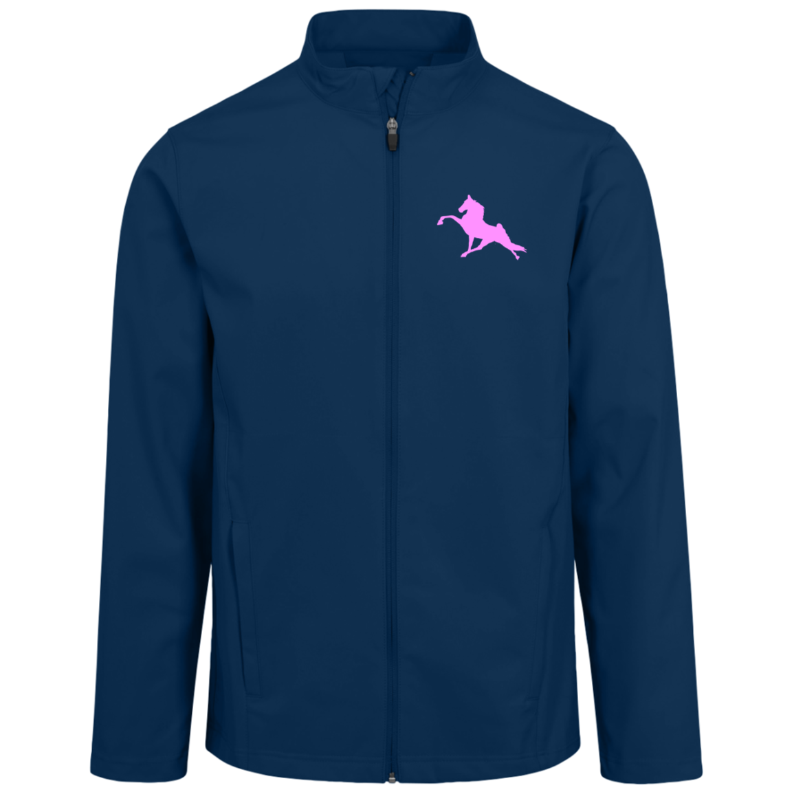 Tennessee Walking Horse Performance (light pink) TT80 Team 365 Mens Leader Soft Shell Jacket