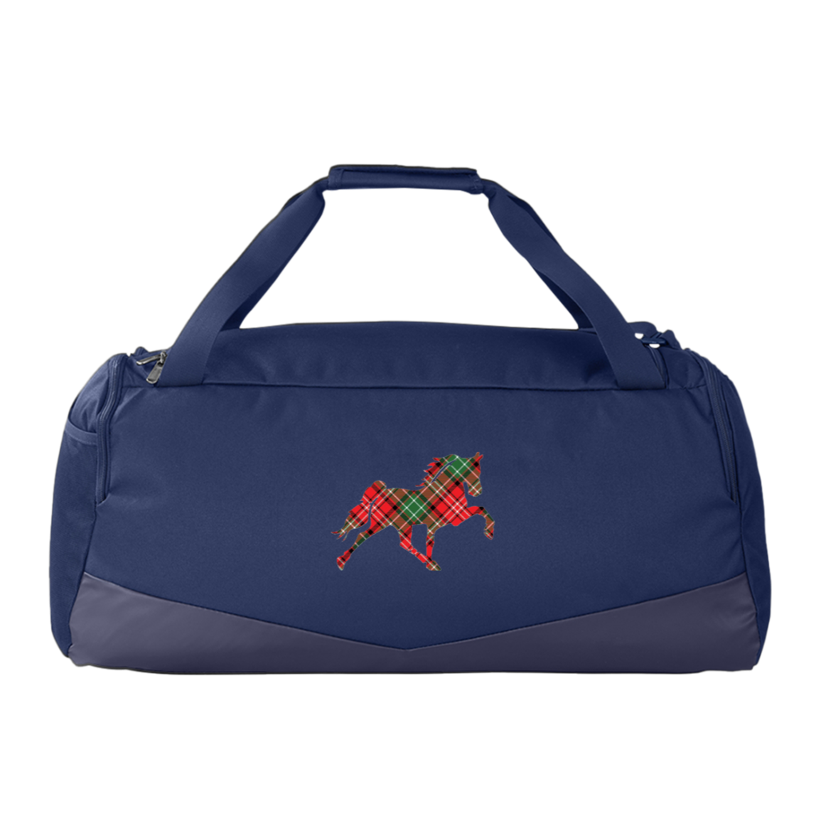 TENNESSEE WALKING HORSE DESIGN 3 JMD (RED PLAID) 1369223 Under Armour Undeniable Duffel Bag