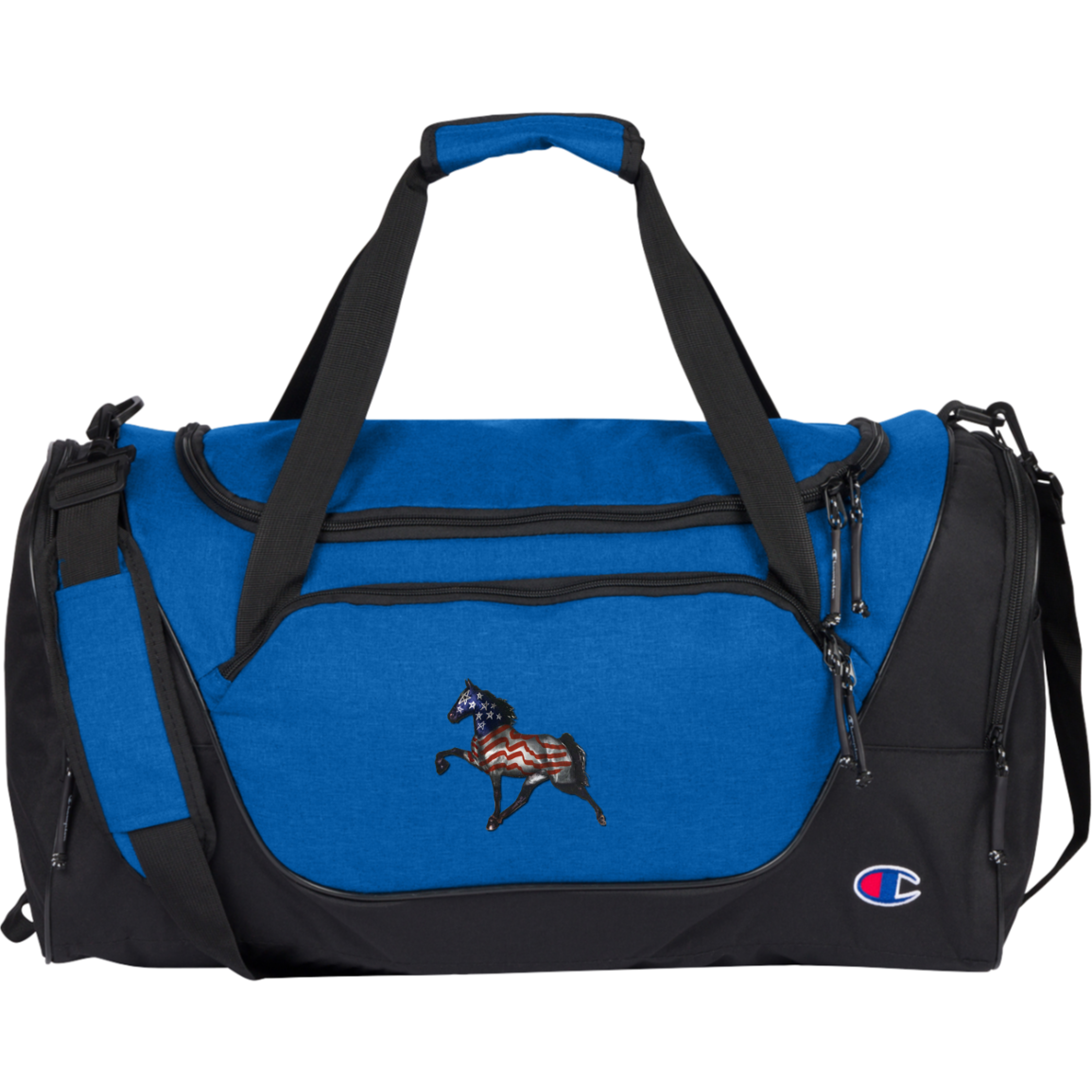 Tennessee Walking Horse Performance All American CA1003 Champion Core Duffel