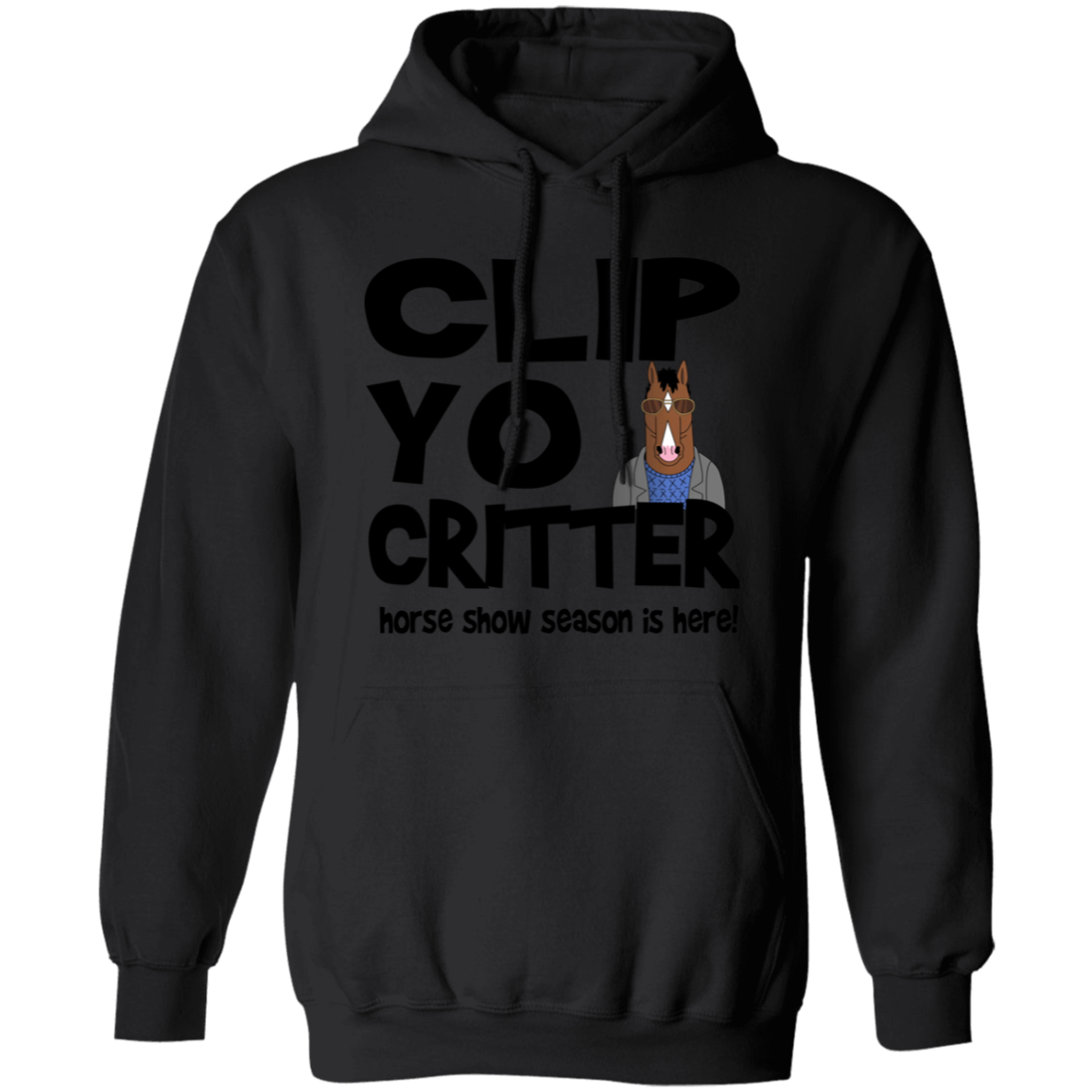 CLIP YO CRITTER G185 Gildan Pullover Hoodie