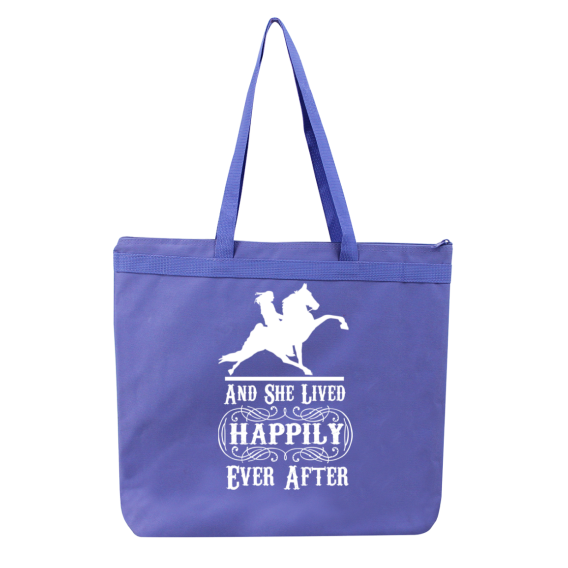 HAPPILY EVER AFTER (TWH Performance) wht 8802 Liberty Bags Melody Large Tote