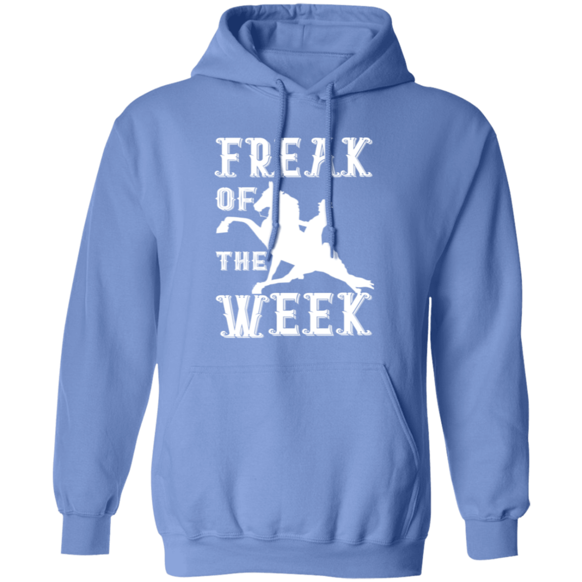 FREAK OF THE WEEK (WHITE) G185 Gildan Pullover Hoodie