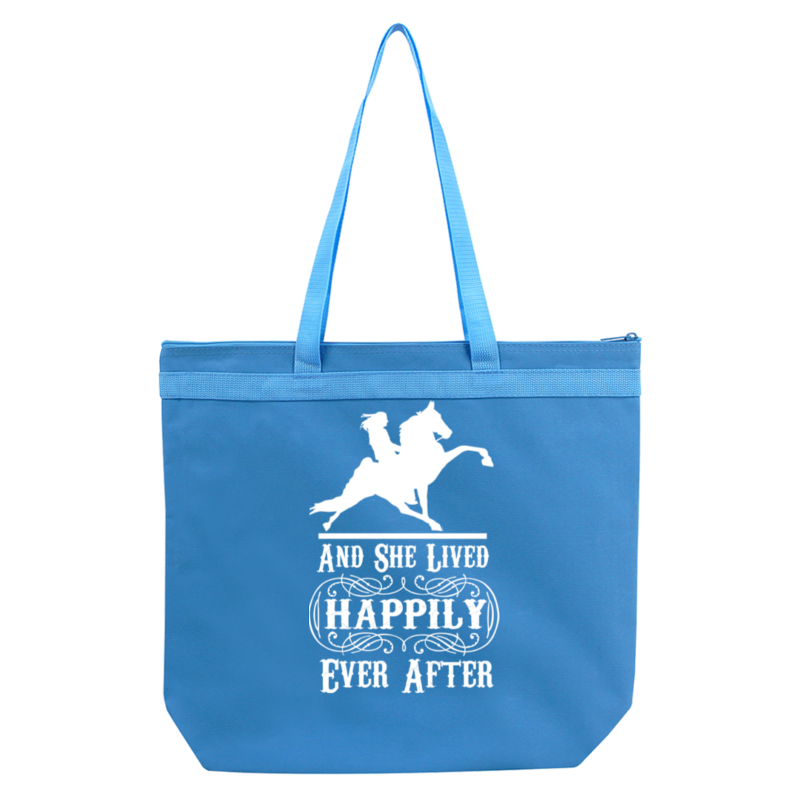 HAPPILY EVER AFTER (TWH Performance) wht 8802 Liberty Bags Melody Large Tote