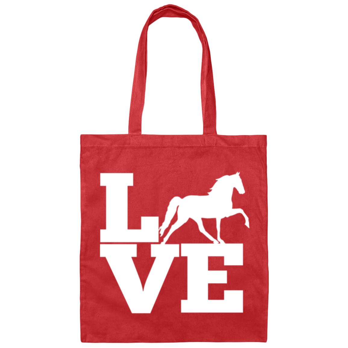 Love (TWH Pleasure) BE007 Canvas Tote Bag