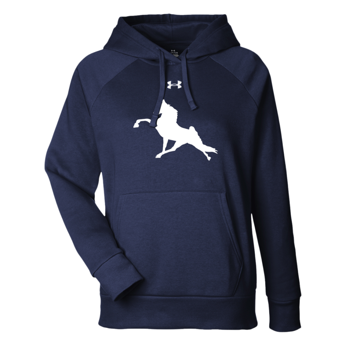 Tennessee Walking Horse Performance (WHITE) 1379500 Under Armour Womens Rival Fleece Hoodie