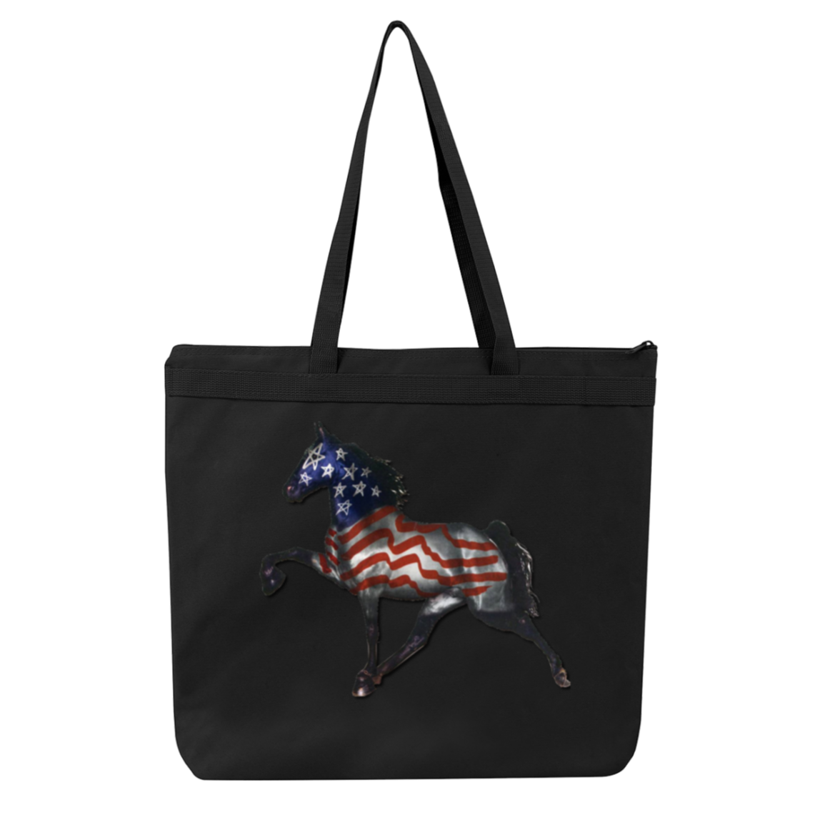 Tennessee Walking Horse Performance All American 8802 Liberty Bags Melody Large Tote