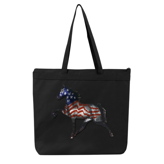 Tennessee Walking Horse Performance All American 8802 Liberty Bags Melody Large Tote