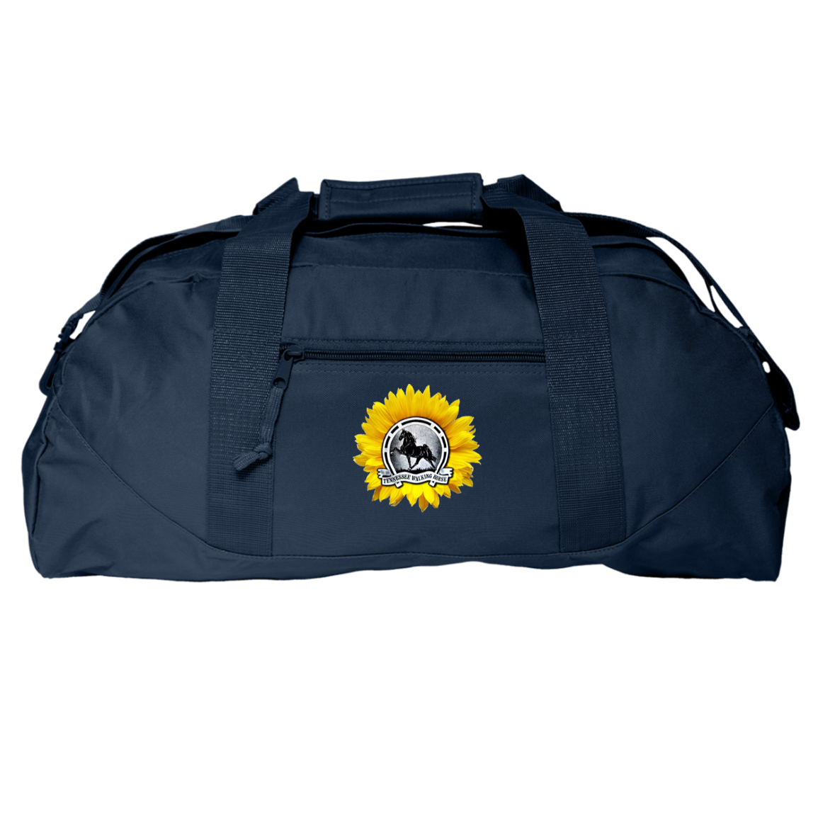 TWH Sunflower Vintage 8806 Liberty Bags Game Day Large Square Duffel