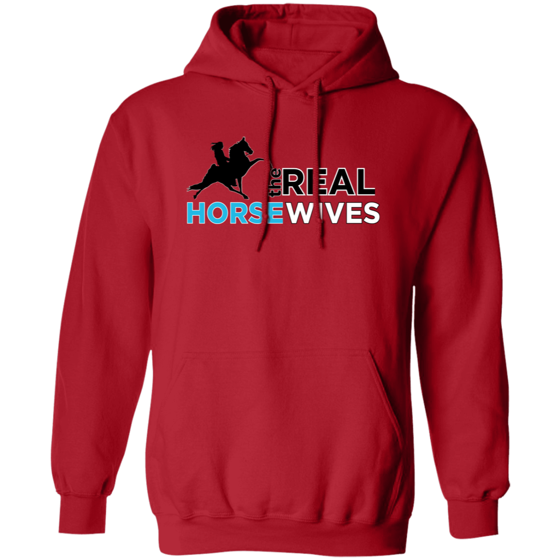 THE REAL HORSE WIVES G185 Gildan Pullover Hoodie