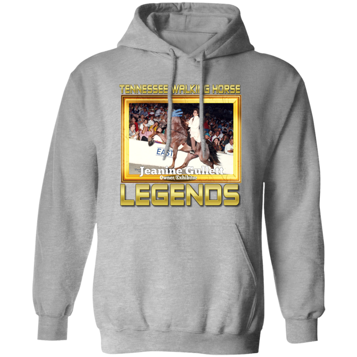 JEANINE GULLETT(Legends Series) G185 Gildan Pullover Hoodie