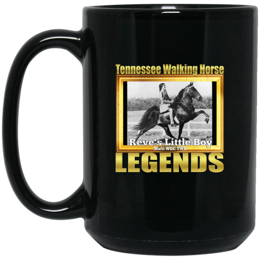 REVE'S LITTLE BOY(Legends Series) BM15OZ 15oz Black Mug