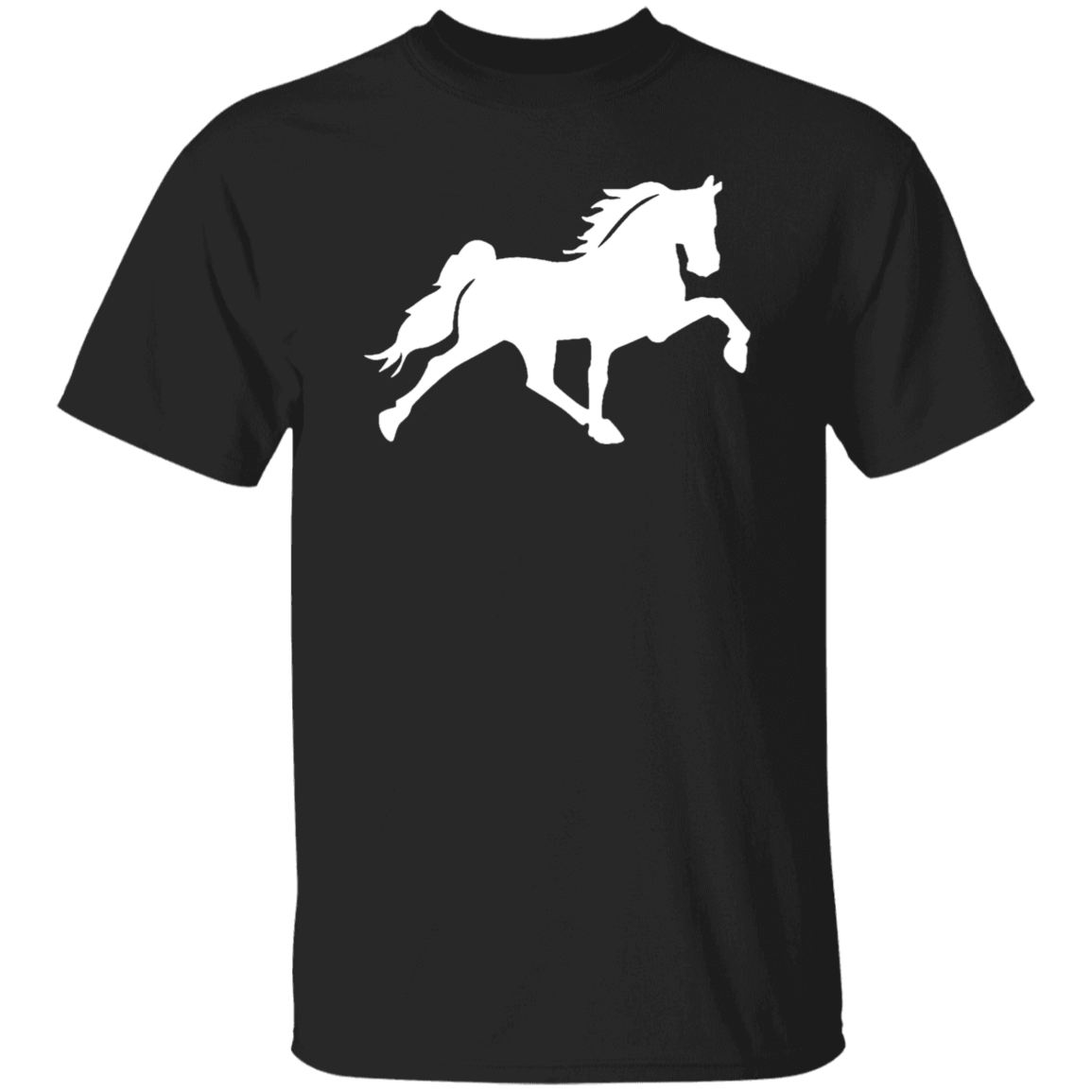 TENNESSEE WALKING HORSE DESIGN 3 JMD (WHITE) G500 5.3 oz. T-Shirt