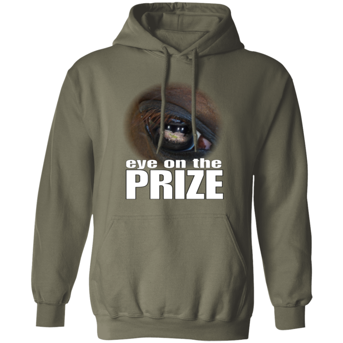 Eye On The Prize G185 Gildan Pullover Hoodie