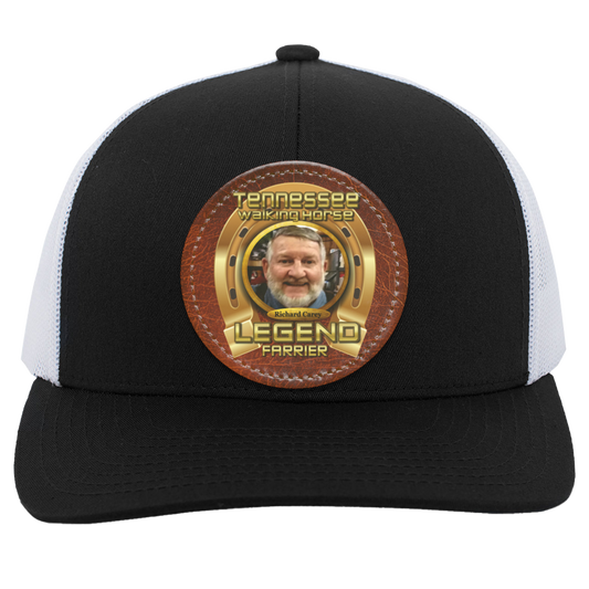 RICHARD CAREY (TWH LEGENDS) HAT 104C Trucker Snap Back