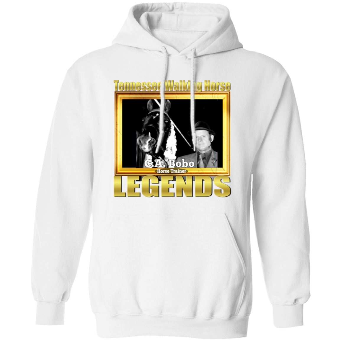 CA BOBO (Legends Series) - Copy G185 Gildan Pullover Hoodie