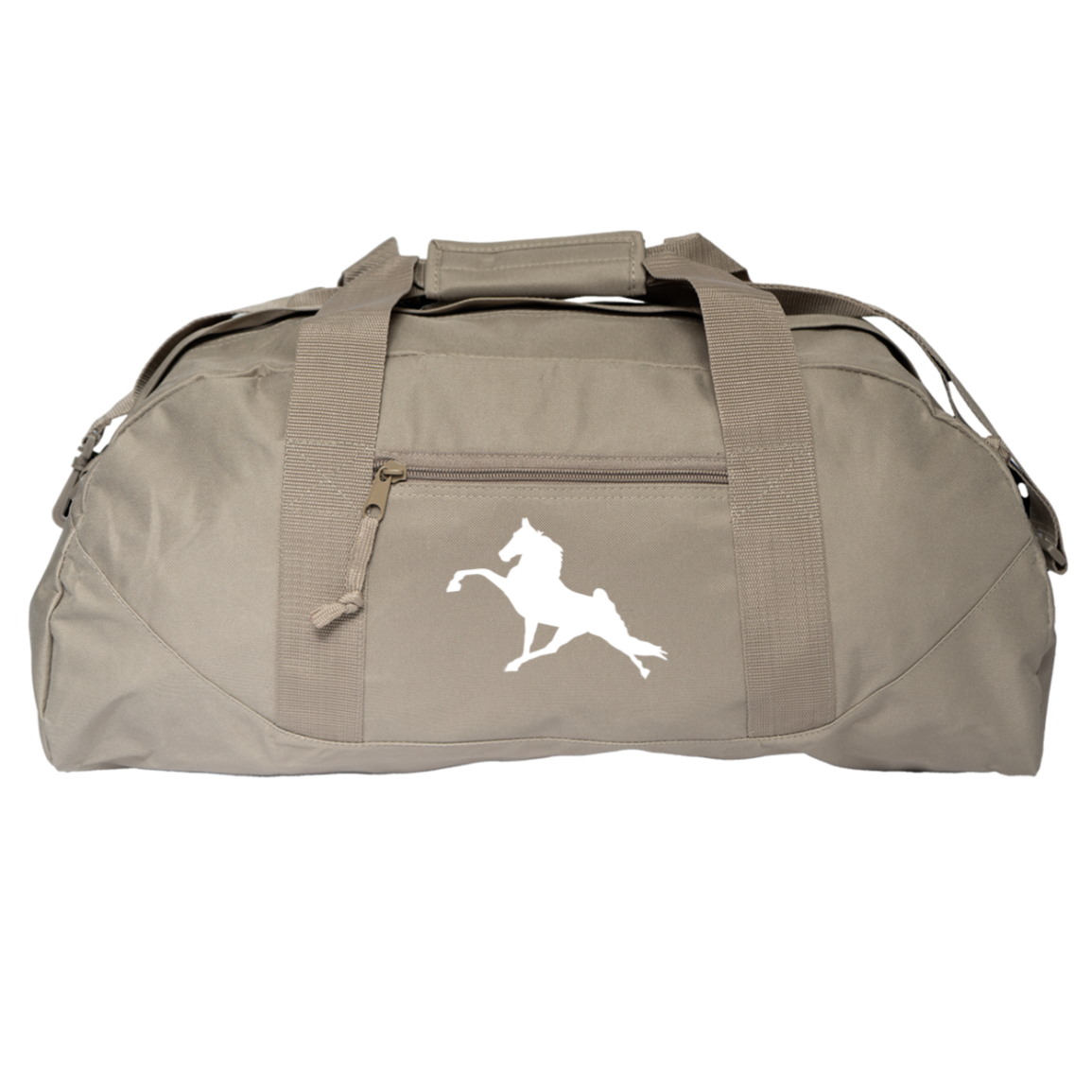 Tennessee Walking Horse Performance (WHITE) 8806 Liberty Bags Game Day Large Square Duffel