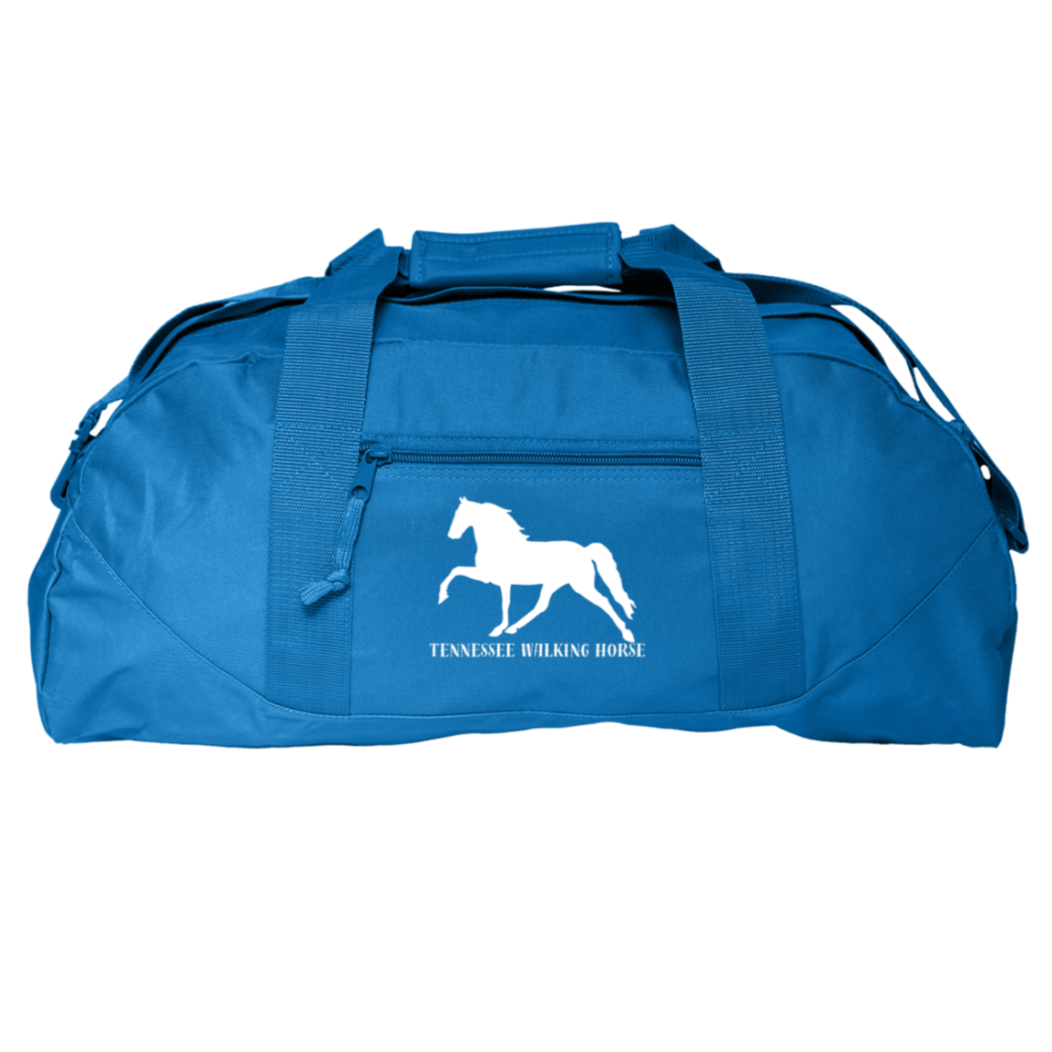 Tennessee Walker 4HORSE 8806 Liberty Bags Game Day Large Square Duffel