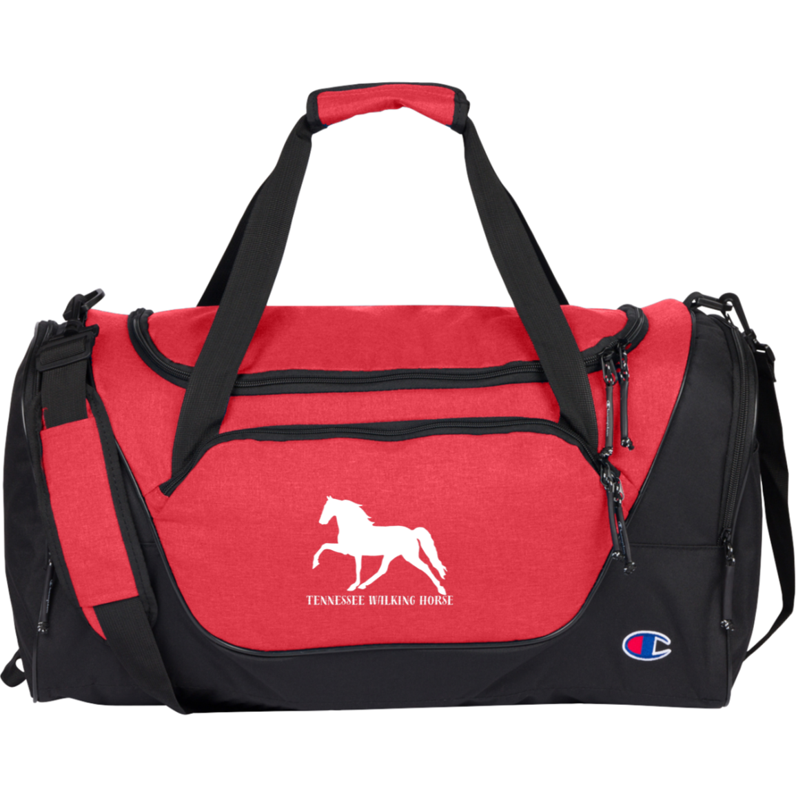 Tennessee Walker 4HORSE CA1003 Champion Core Duffel