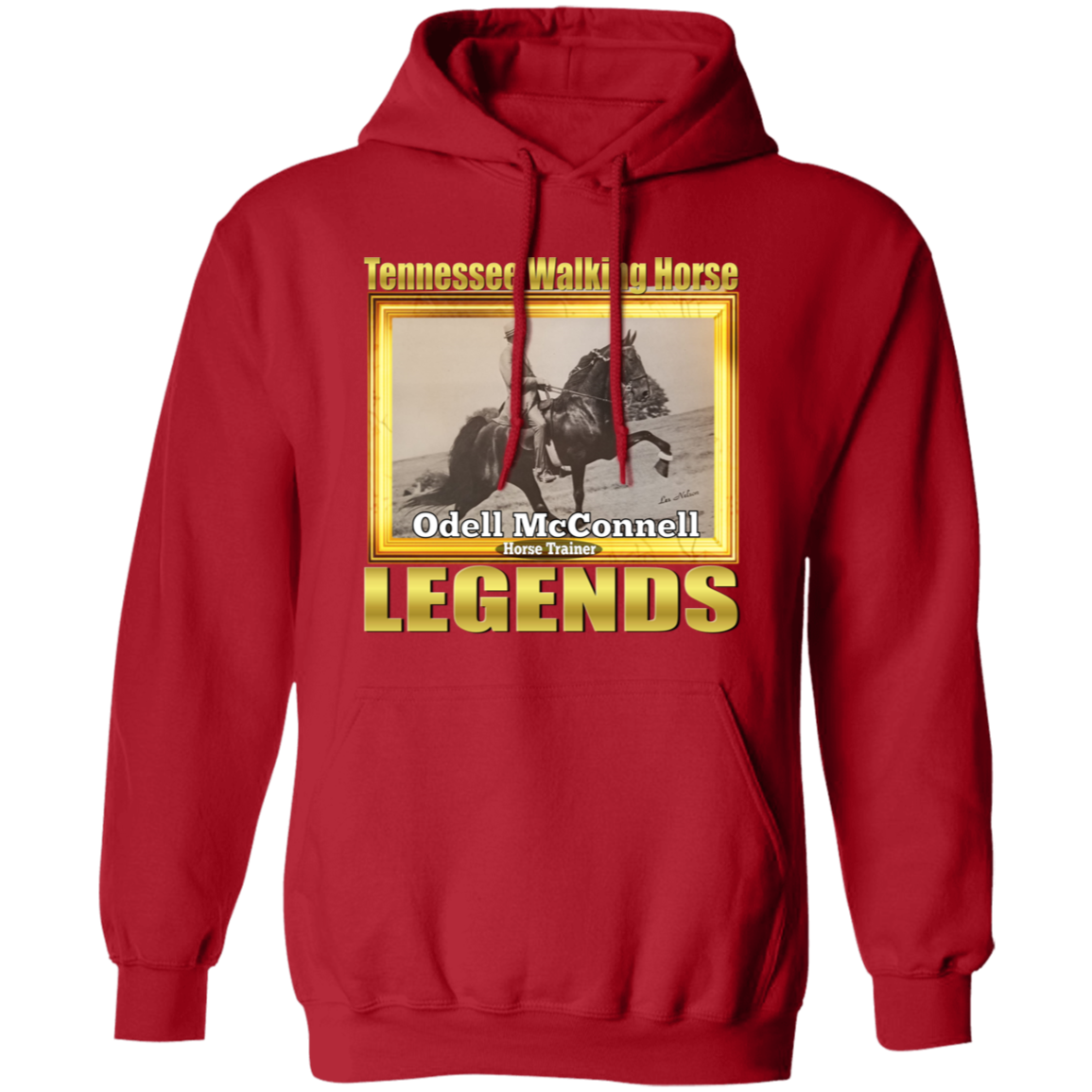 ODELL MCCONNELL (Legends Series) G185 Gildan Pullover Hoodie