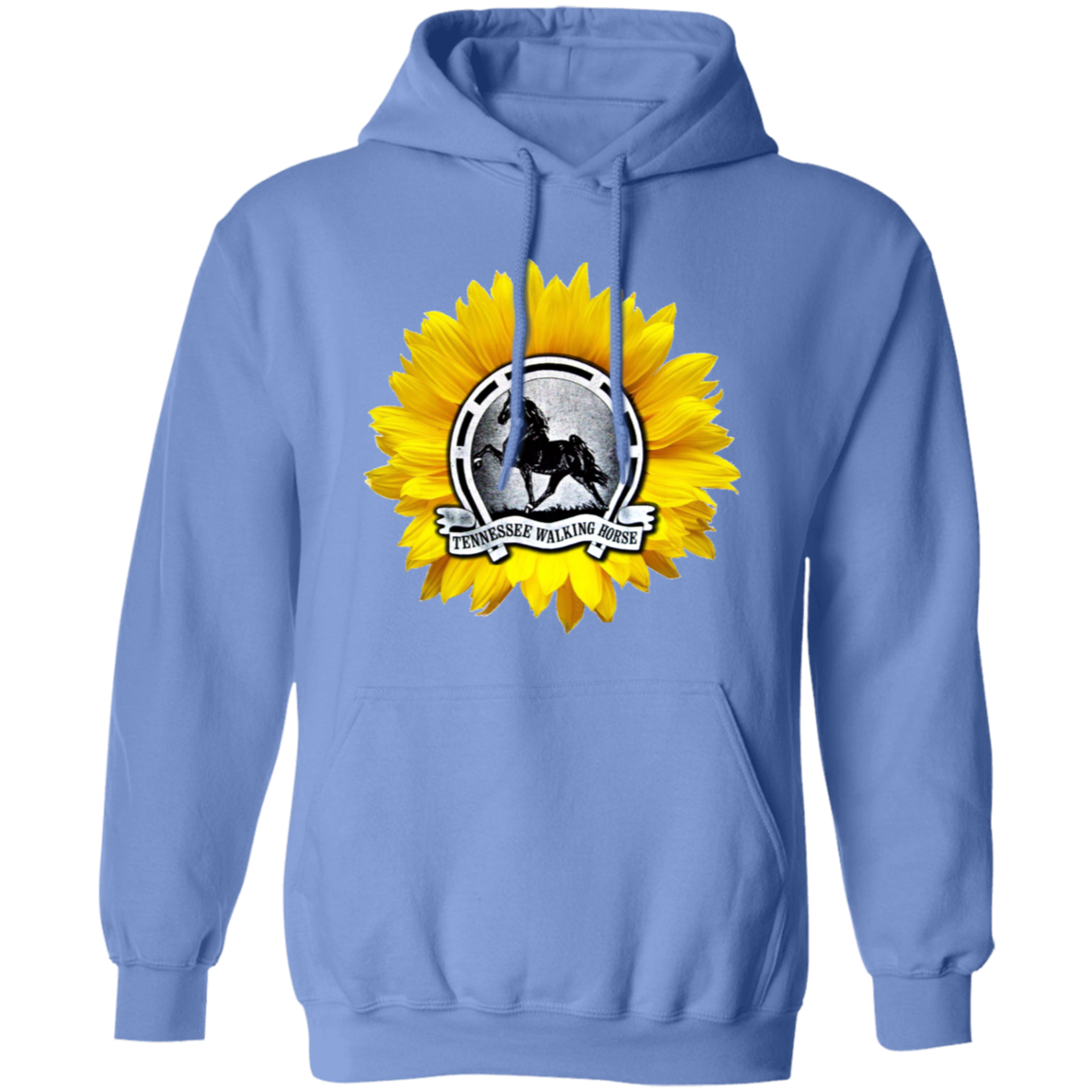 TWH Sunflower Vintage G185 Gildan Pullover Hoodie