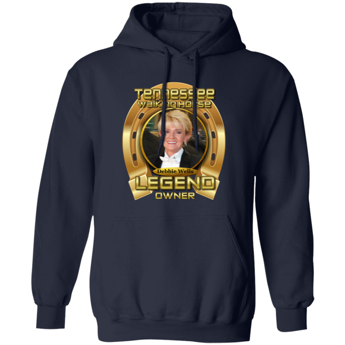DEBBIE WELLS (TWH LEGENDS) G185 Gildan Pullover Hoodie