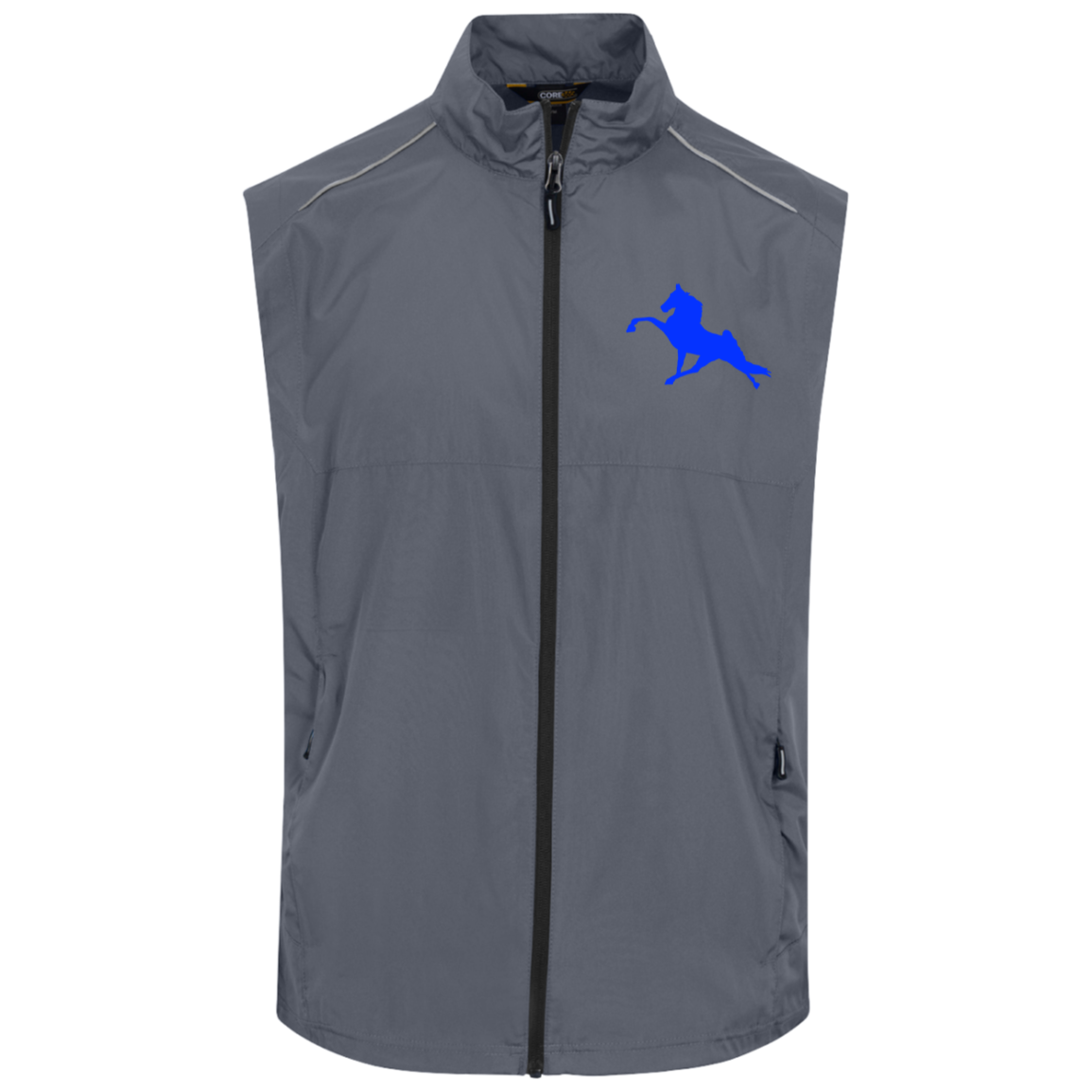 Tennessee Walking Horse Performance (royal blue) CE703 Core 365 Mens Techno Lite Unlined Vest