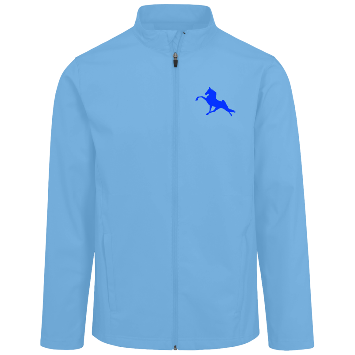 Tennessee Walking Horse Performance (royal blue) TT80 Team 365 Mens Leader Soft Shell Jacket