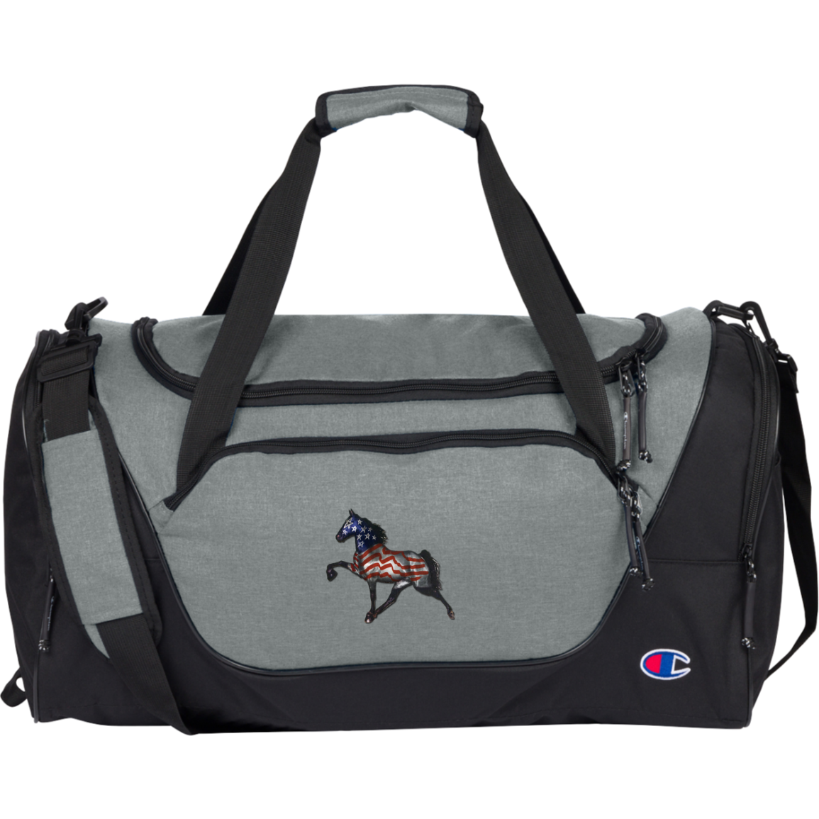 Tennessee Walking Horse Performance All American CA1003 Champion Core Duffel