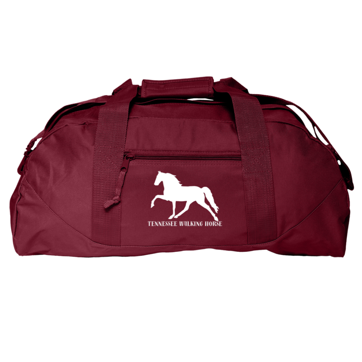 Tennessee Walker 4HORSE 8806 Liberty Bags Game Day Large Square Duffel