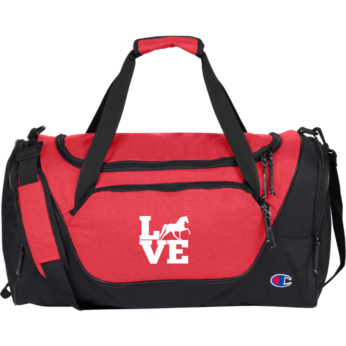 Love (TWH Pleasure) CA1003 Champion Core Duffel