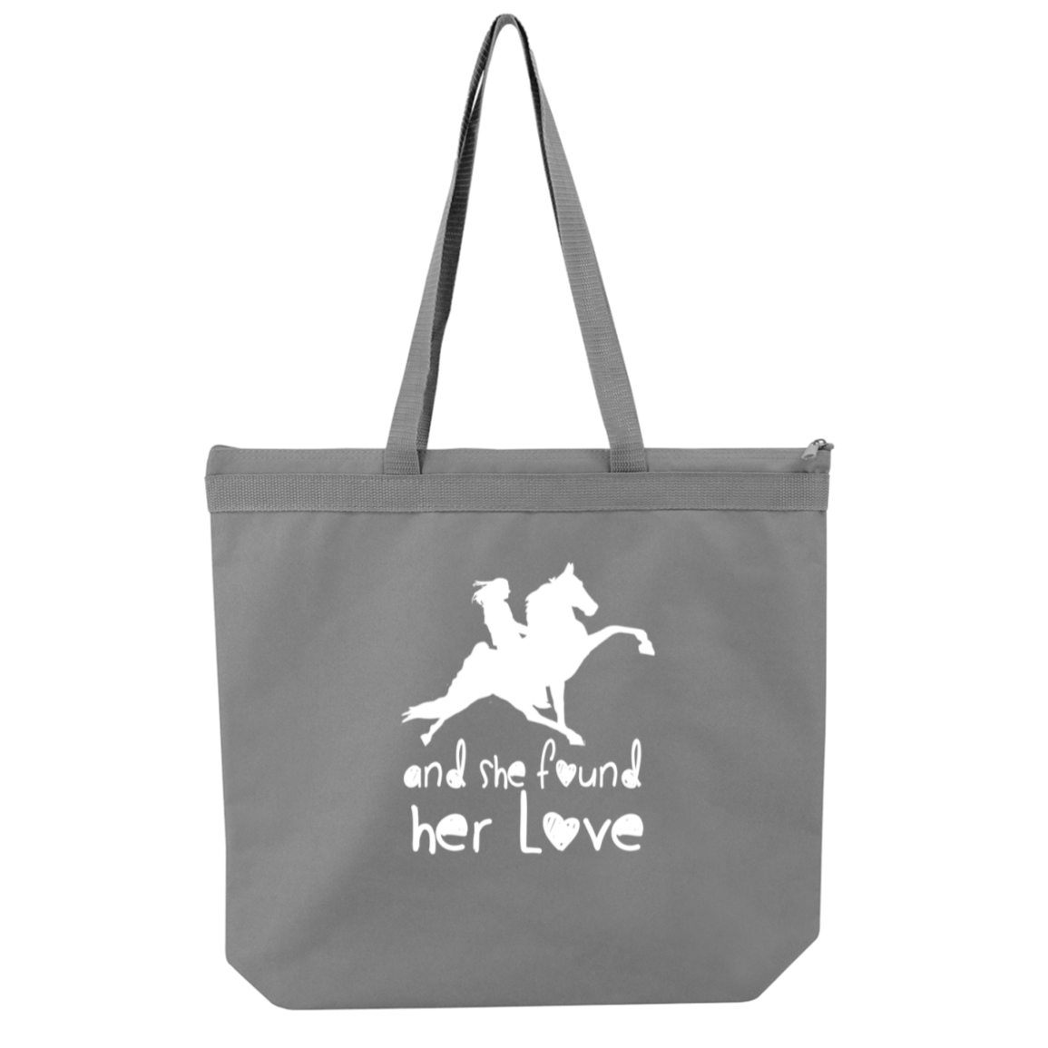 SHEFOUND HER LOVE BLANKET TWH PERFORMANCE 8802 Liberty Bags Melody Large Tote