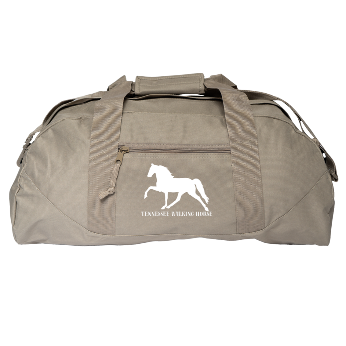 Tennessee Walker 4HORSE 8806 Liberty Bags Game Day Large Square Duffel