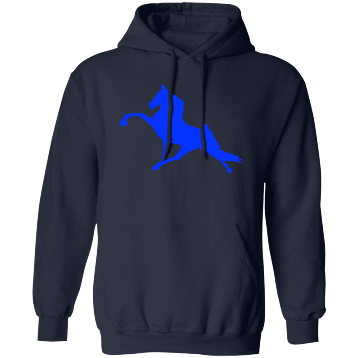 Tennessee Walking Horse Performance (royal blue) G185 Gildan Pullover Hoodie