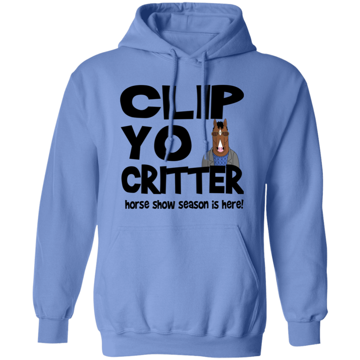 CLIP YO CRITTER G185 Gildan Pullover Hoodie